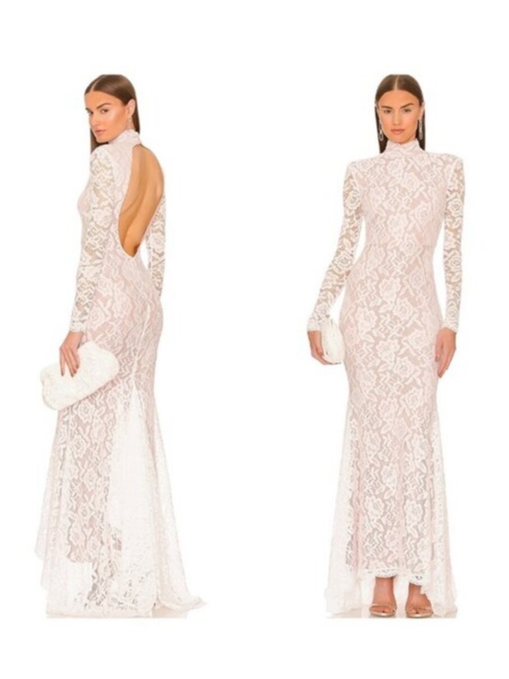 Michael Costello X Revolve Cicely Gown XXS